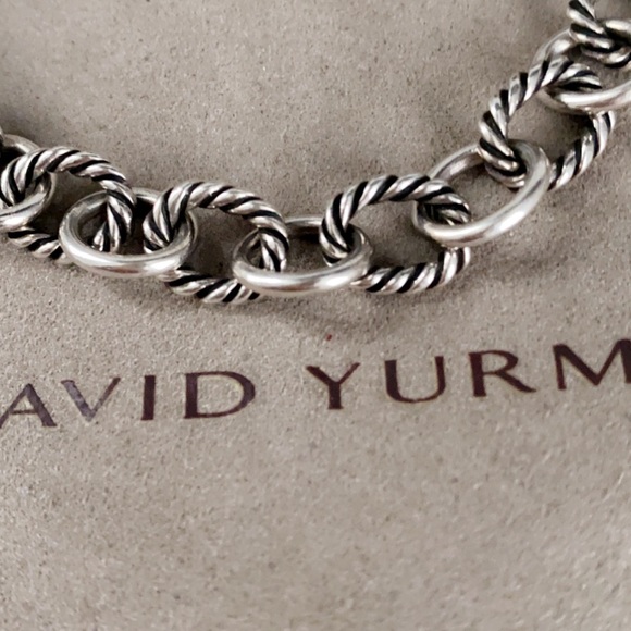 David Yurman link bracelet - Picture 4 of 5